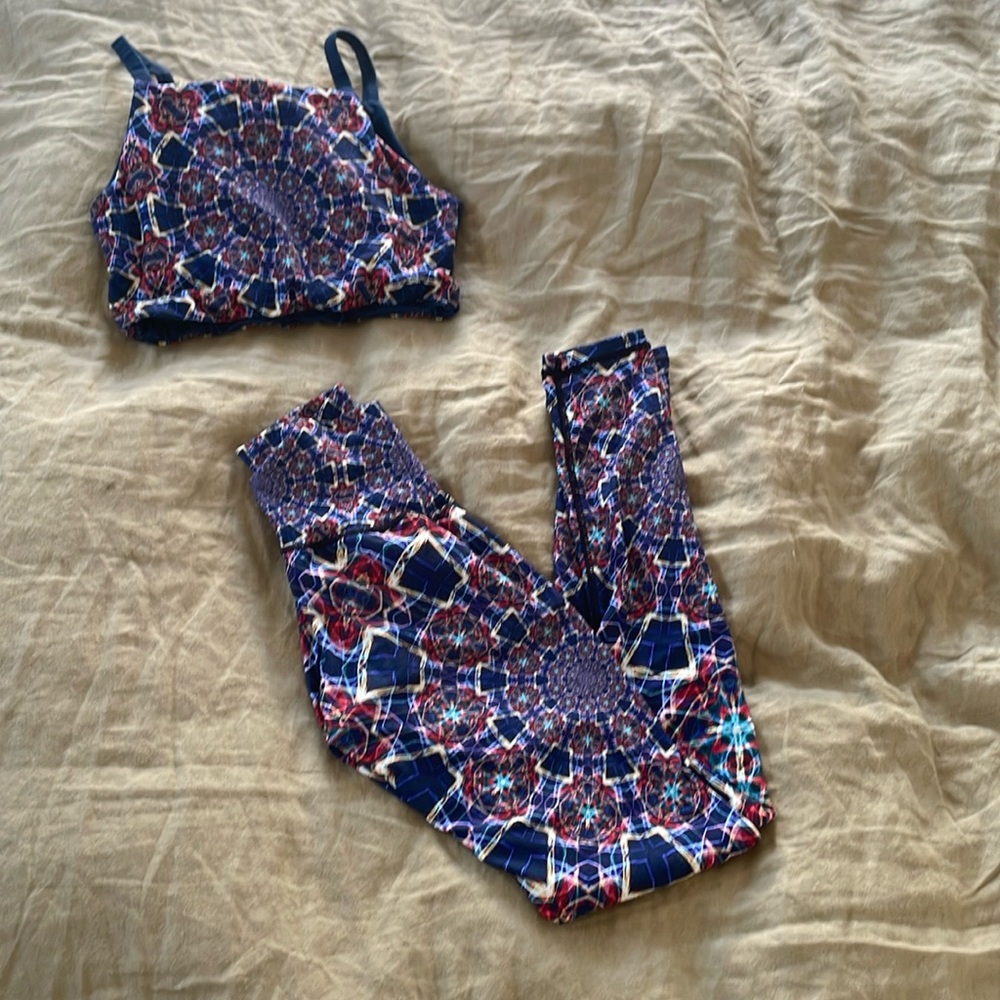 Wolven Yoga Set